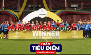 TIÊU ĐIỂM: SEA Games 33: Nhiều kỷ lục và không ít tranh cãi