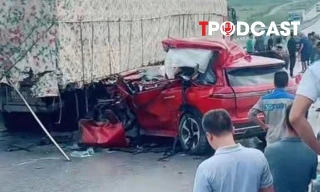 NÓNG 10/11: Mới nhất về sức khỏe 7 người trong vụ tai nạn trên cao tốc Nghi Sơn - Diễn Châu