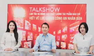 Lan tỏa và nâng tầm tác phẩm báo chí về lực lượng CAND
