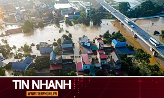 TIN NHANH: Nguyên nhân nào gây ra mưa lũ lịch sử tại Cao Bằng, Thái Nguyên và Lạng Sơn?