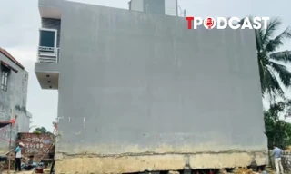 NÓNG 11/12: Loạt kiếp nạn của 'thần đèn' khi dời căn nhà xây nhầm ở Hải Phòng