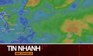 TIN NHANH: Tin về cơn bão mới đang hình thành ngoài khơi