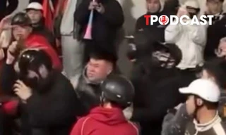 NÓNG 25/1: Bắt giữ nhiều người vì sàm sỡ cô gái, đánh nam thanh niên khi đi 'bão'