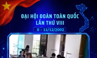 Đại hội Đoàn toàn quốc lần thứ VIII: Tuổi trẻ cống hiến cho sự nghiệp đổi mới