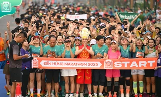 Chạy trên đất Tổ, nhận quà may mắn: Điểm nhấn mới tại giải chạy Đền Hùng Marathon 2026