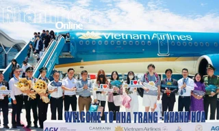 Vietnam Airlines tăng chuyến bay phục vụ Giải Vô địch quốc gia Marathon 2026 tại Nha Trang