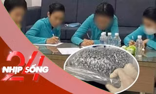 NHỊP SỐNG 24: Bốn nữ tiếp viên hàng không bị lợi dụng vận chuyển ma túy từ Pháp về Việt Nam như thế nào?
