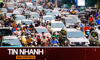 TIN NHANH: Từ 1/4, sau khi nhận video phản ánh vi phạm giao thông, cơ quan chức năng sẽ làm gì?