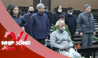 NHỊP SỐNG 24: Vụ sai phạm tại Vicem: Đình chỉ xét xử đối với một bị cáo