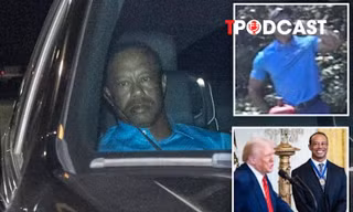 NÓNG 3/4: Siêu sao Tiger Woods khai với cảnh sát chuyện động trời liên quan đến Tổng thống Mỹ