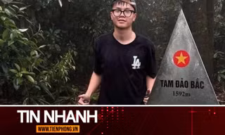TIN NHANH: Lời kể của nam sinh viên vừa tìm thấy ở Tam Đảo sau thời gian mất tích