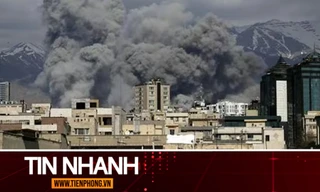 TIN NHANH: Iran đối mặt ba kịch bản sau làn sóng không kích của Mỹ và Israel