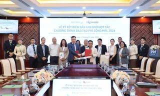 Bamboo Airways và BAA Training Vietnam ký kết MOU, tăng cường hợp tác đào tạo phi công