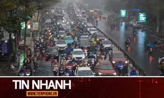 TIN NHANH: Thời tiết dịp Tết Nguyên đán 2026; Lộ trình 'né' kẹt xe khi rời Hà Nội về quê ăn Tết