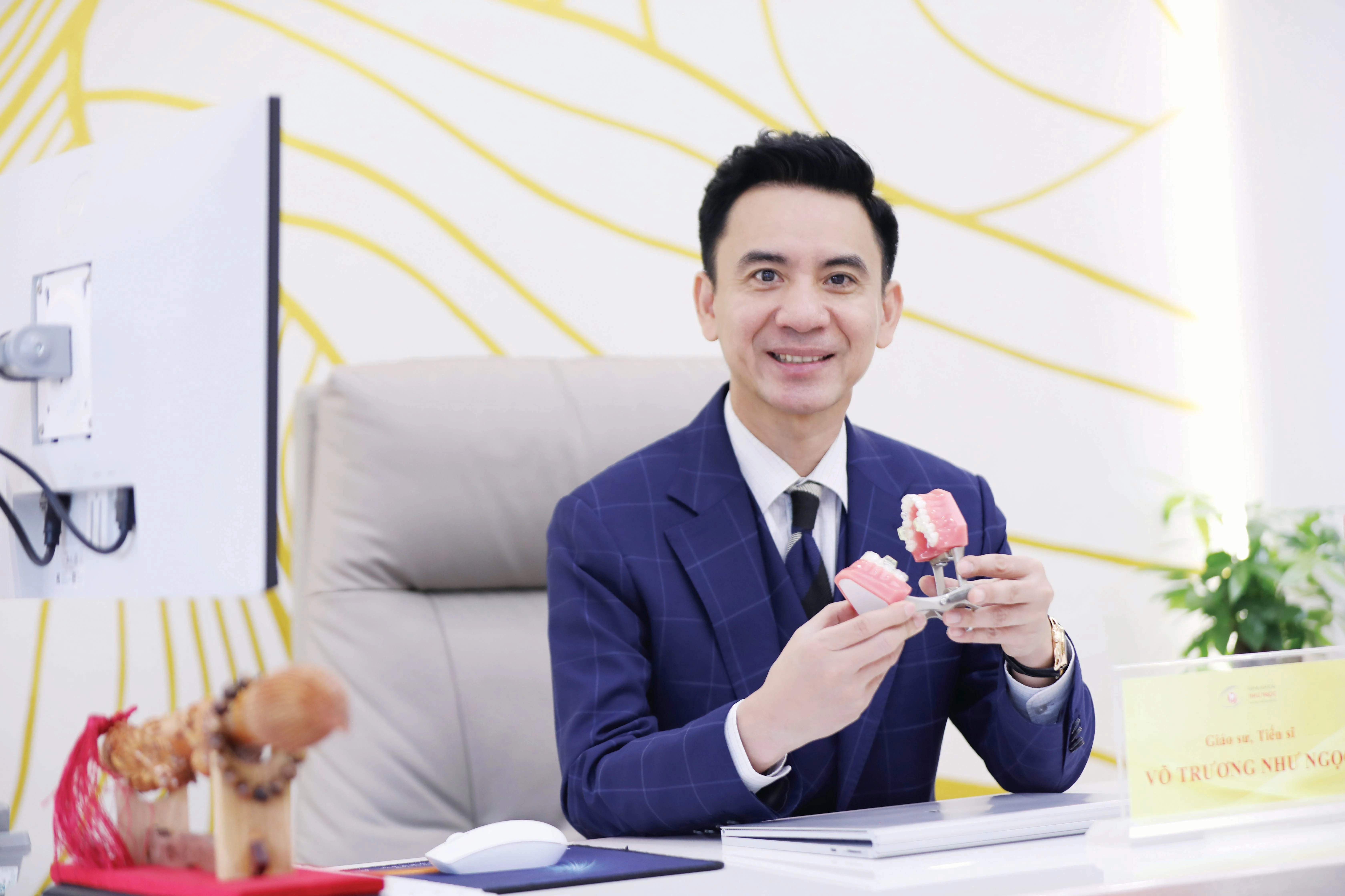GS.TS Võ Trương Như Ngọc: Hành trình từ 'cú chạm' tuổi thơ đến triết lý y học nhân văn