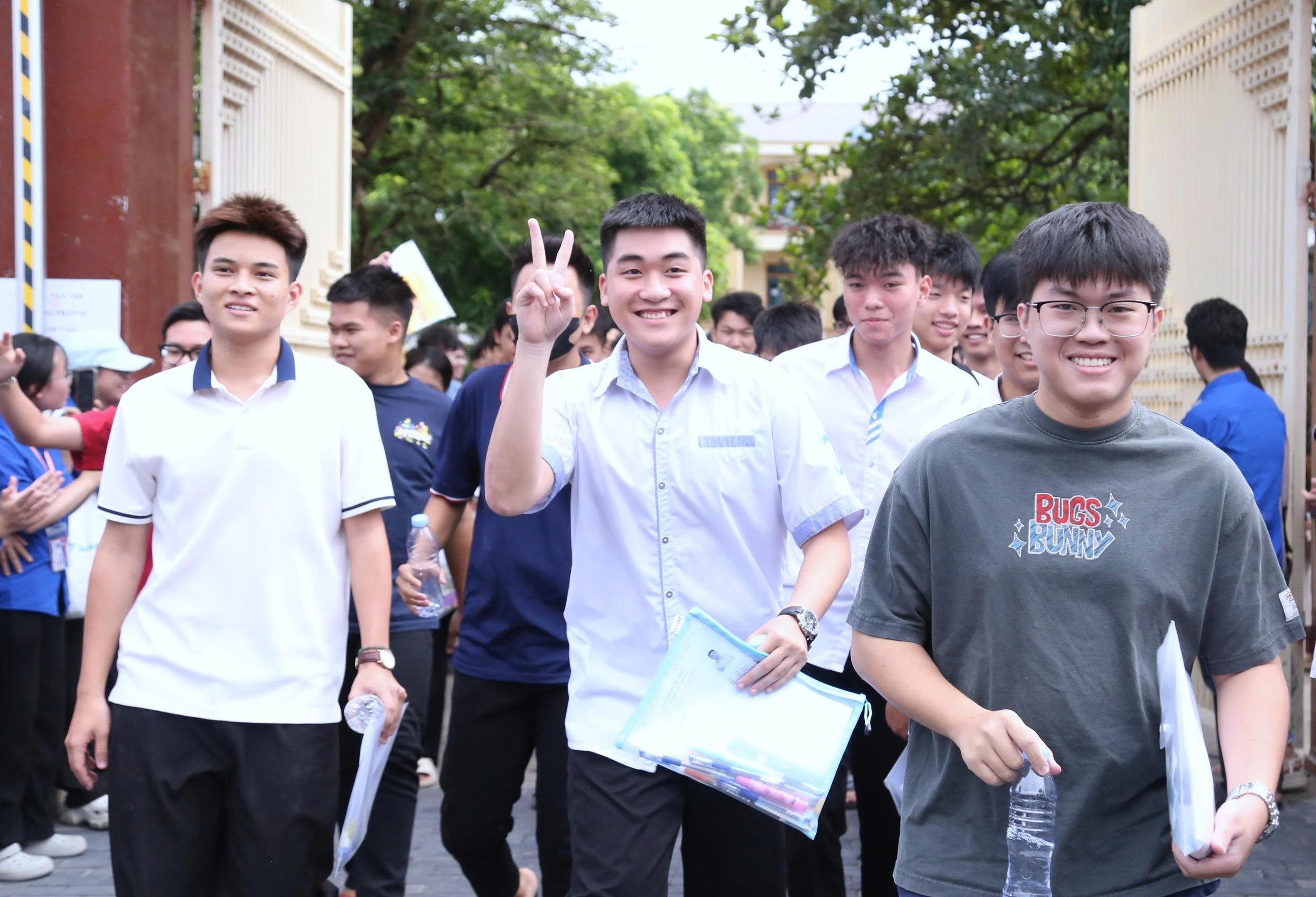 Thí sinh thi tốt nghiệp THPT năm 2026. Ảnh: THU HIỀN