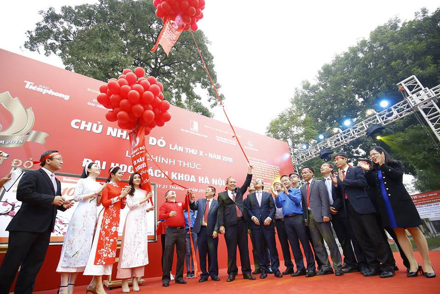 Chủ Nhật Đỏ 2018: Triệu con tim hoà chung nhịp đập