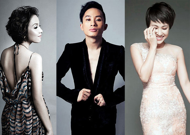 Mỹ Linh, Tùng Dương, Uyên Linh sẽ tham gia chương trình Tết An Bình 2014