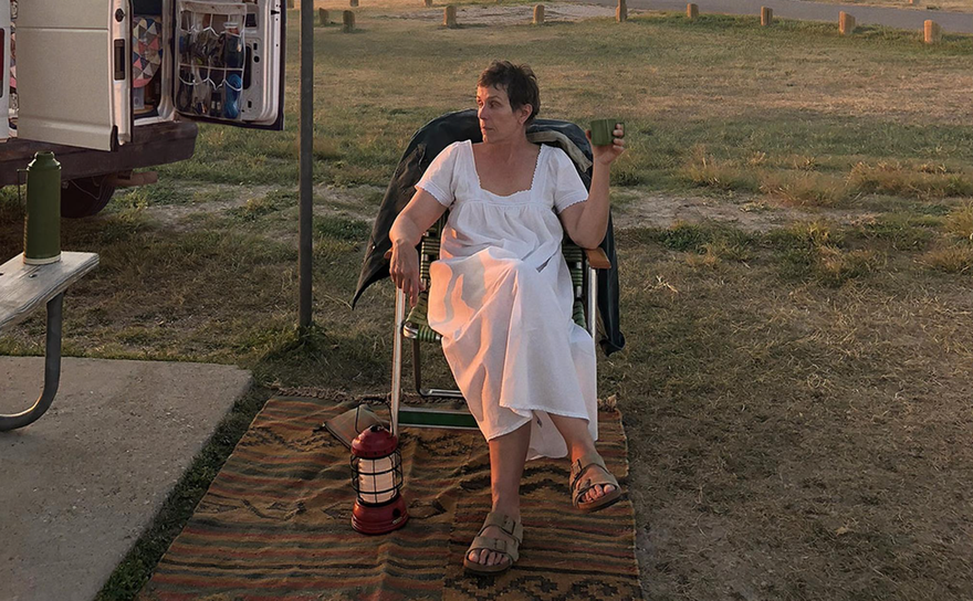  Fern (Frances McDormand) trong phim Nomadland. Ảnh: minh họa 