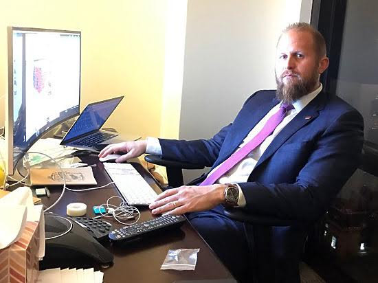 Thiên tài máy tính Brad Perscale. 