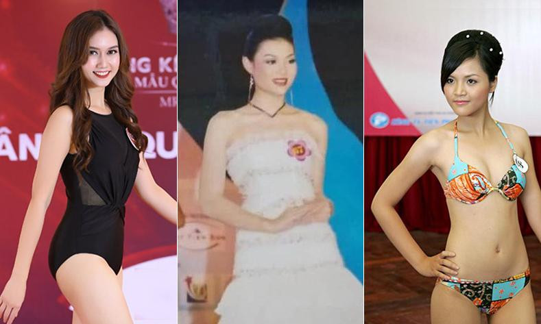 Nhan sắc dàn viễn viên 'Hương vị tình thân', 'Mùa hoa tìm lại' thời còn đi thi Hoa hậu