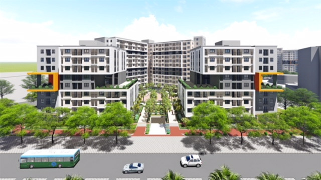 Dự án nhà ở xã hội (NƠXH) tại ô đất CT3, CT4 thuộc khu đô thị mới Kim Chung (huyện Đông Anh, Hà Nội)