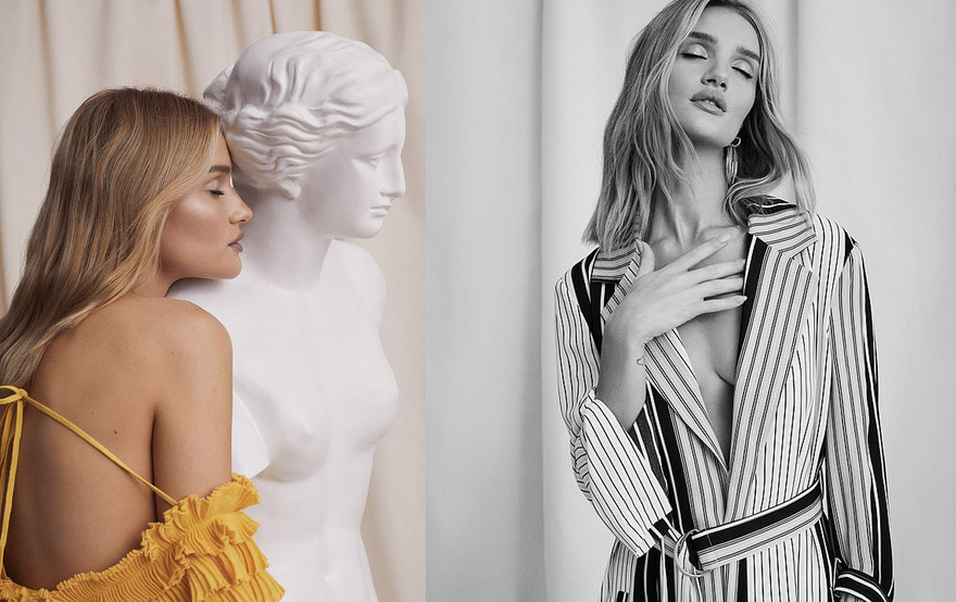 Người mẫu đình đám thả dáng gợi cảm hút hồn trong loạt ảnh thời trang mới