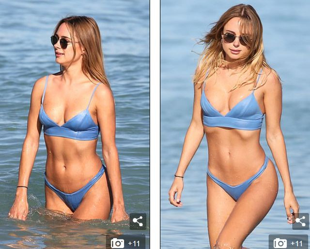 Mỹ nhân nội y khoe body đẹp như tạc tượng với bikini 2 mảnh bé xíu