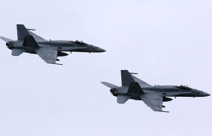 Canada lần đầu không kích phiến quân IS ở Iraq