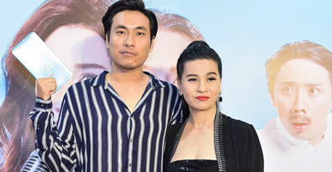 Cát Phượng trả lời tin chia tay vì Kiều Minh Tuấn ngoại tình