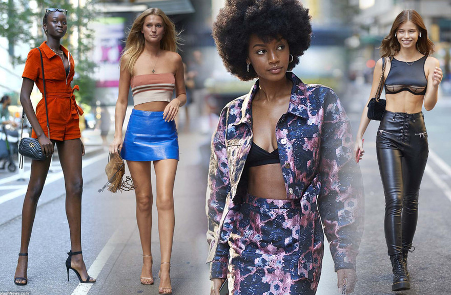 Dàn mẫu đình đám không nội y, gợi cảm casting cho Victoria's Secret