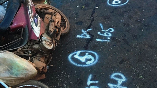  Hiện trường vụ việc