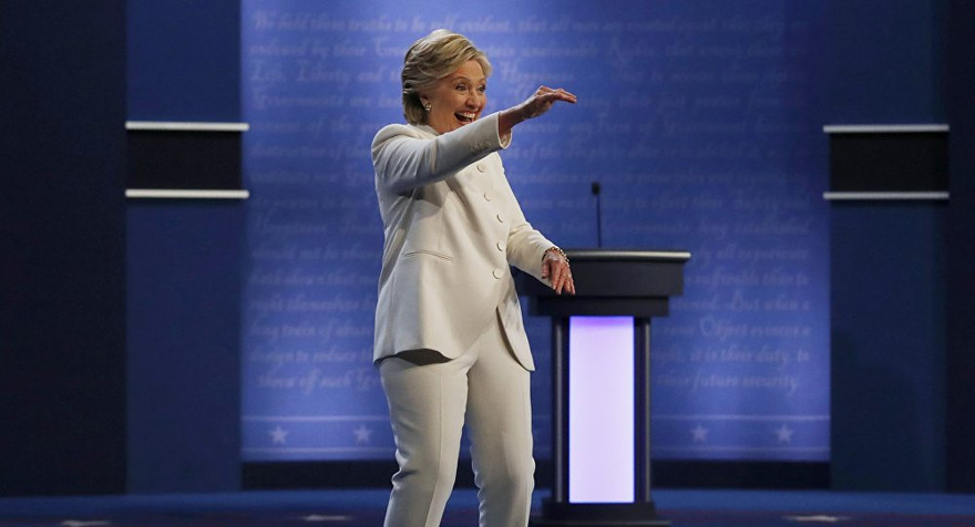 Bà Clinton vô tình làm lộ thông tin bí mật về tiềm năng hạt nhân của Mỹ? Ảnh: Reuters