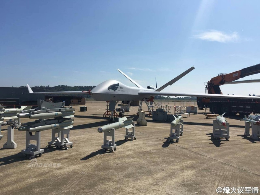 [ẢNH] Cận cảnh UAV ‘Thằn lằn bay’ của Trung Quốc