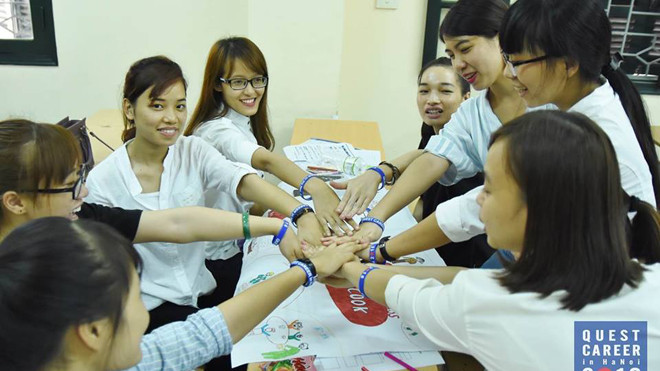 Các thí sinh dự thi năm 2016