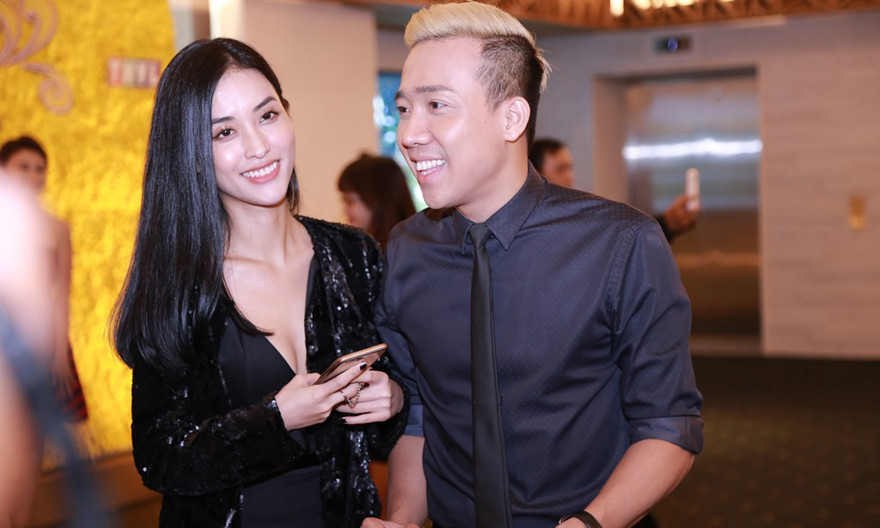 Mai Hồ và Trấn Thành vẫn là bạn tốt sau khi đã chia tay.