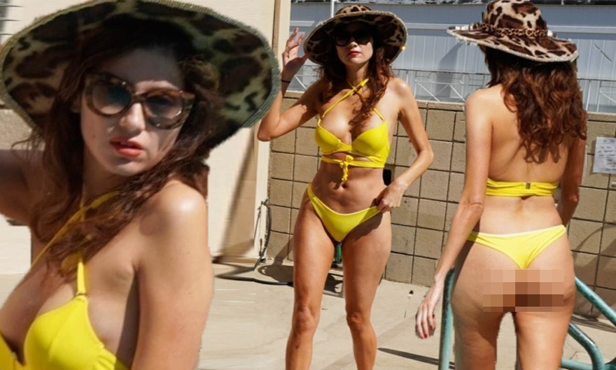 Mỹ nhân Hollywood siêu nóng bỏng với áo tắm 