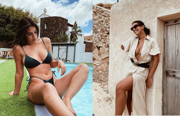 Mẫu ngoại cỡ Lorena Duran siêu gợi cảm, khiến cánh mày râu 'điên đảo'