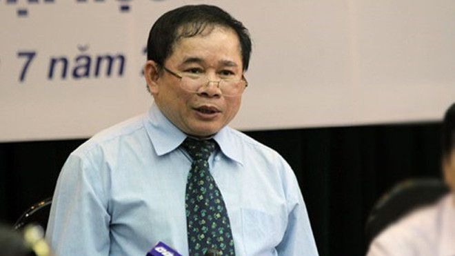 Thứ trưởng Bộ GD&ĐT Bùi Văn Ga