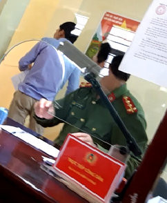 'Cò mồi' mặc đồ giống sắc phục công an ra vào tự do phòng XNC Hải Dương là ai?