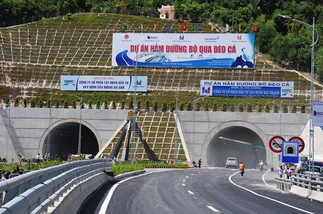 Điều chỉnh giá vé trạm thu phí BOT hầm Đèo Cả