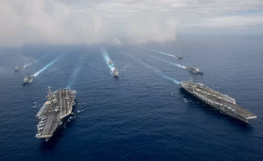 Ảnh: US Navy