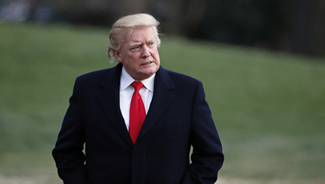 Uy tín của ông Trump thấp nhất sau 2 tháng điều hành đất nước. Ảnh: AP