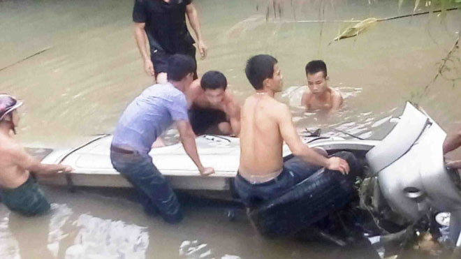 Hiện trường vụ việc.