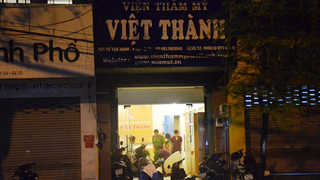 Phòng khám nơi khách tây tử vong vì hút mỡ bụng.