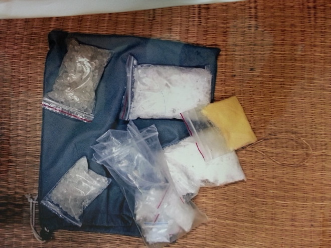 Số ma túy của đối tượng Lê Minh Thắng, bị cơ quan chức năng thu giữ.