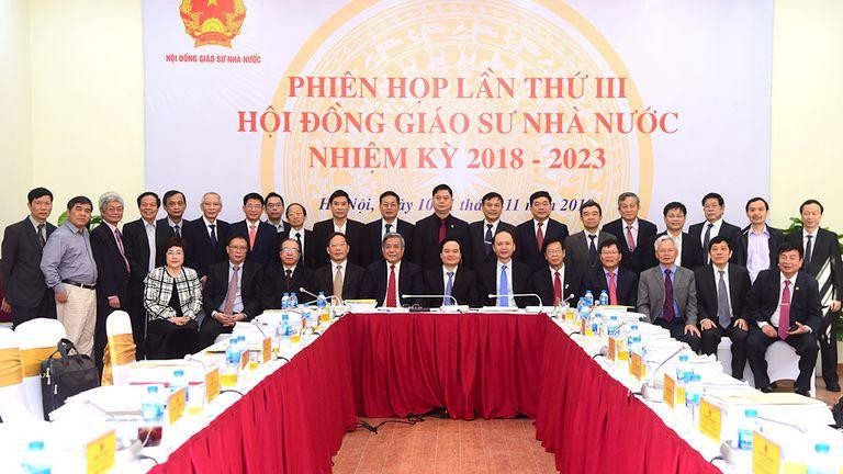 Tìm kiếm ứng viên tham gia Hội đồng giáo sư ngành, liên ngành 