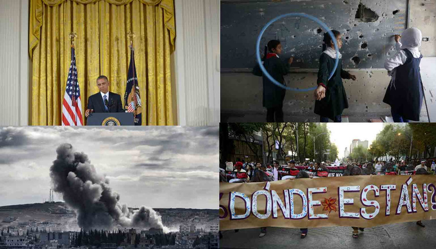 Chùm ảnh: Những sự kiện thế giới nổi bật tuần qua