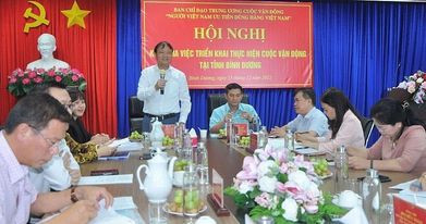 Thứ trưởng Bộ Công Thương Đỗ Thắng Hải phát biểu tại hội nghị 