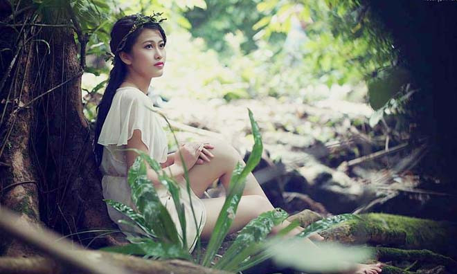 Hồng Nhung dự thi Người đẹp xứ Tuyên